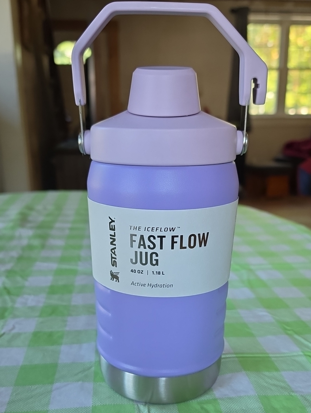 Stanley 40 oz The Iceflow Fast Jug - Lavender